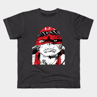 Red Raphael Kids T-Shirt